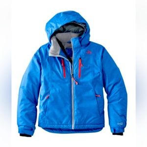 LL Bean Kids’ Summit Waterproof Ski Jacket, M (10-12)